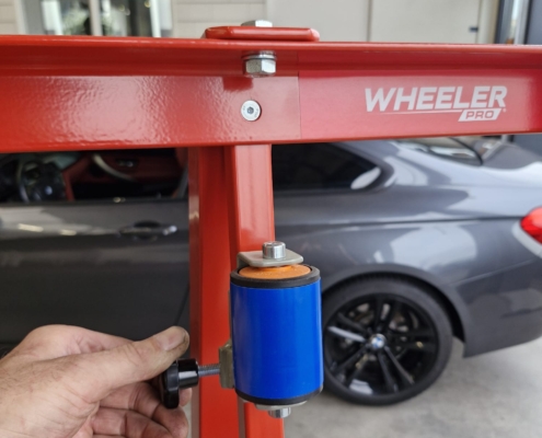 Hoogteverstelling inchmaat - WheelerPro Hoogteverstelling inchmaat - WheelerPro